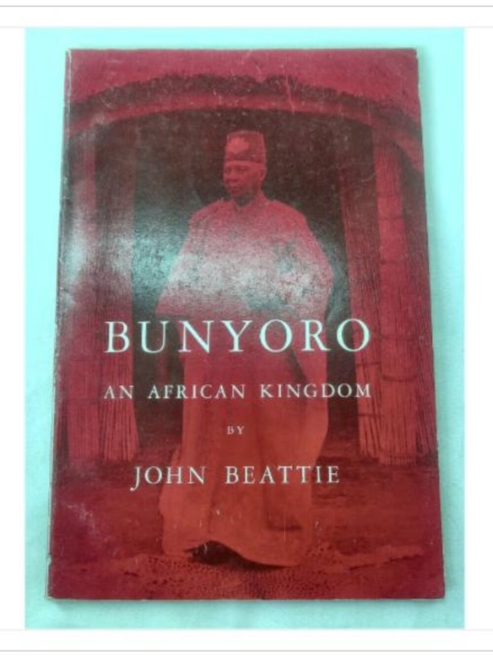 Bunyoro: An African Kingdom John Beattie 1966 Paperback Book Vintage Novel Read